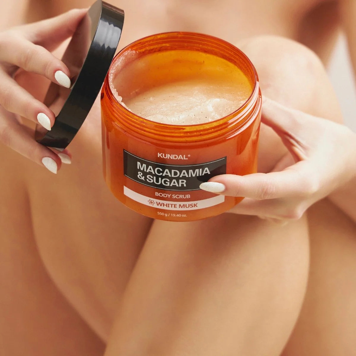 KUNDAL - Macadamia & Sugar Body Scrub | 550g