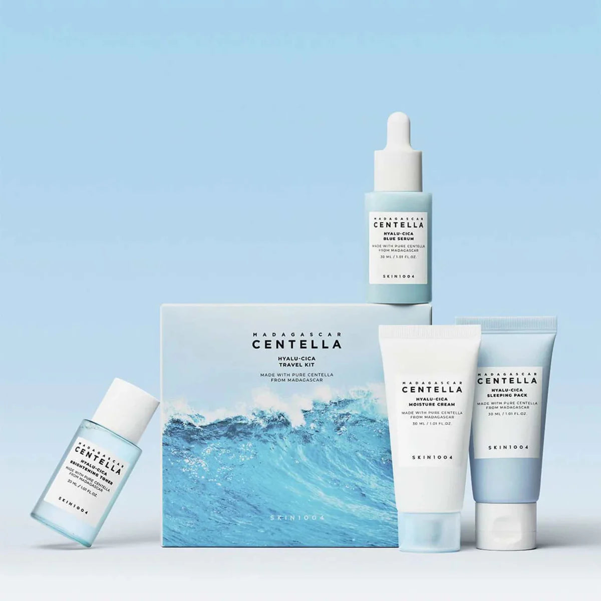 SKIN1004 - Madagascar Centella Hyalu-Cica Travel Kit