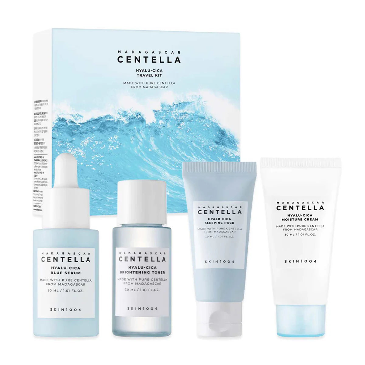 SKIN1004 - Madagascar Centella Hyalu-Cica Travel Kit