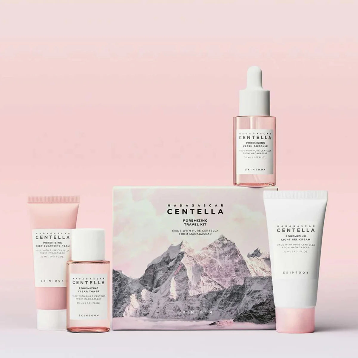 SKIN1004 - Madagascar Centella Poremizing Travel Kit