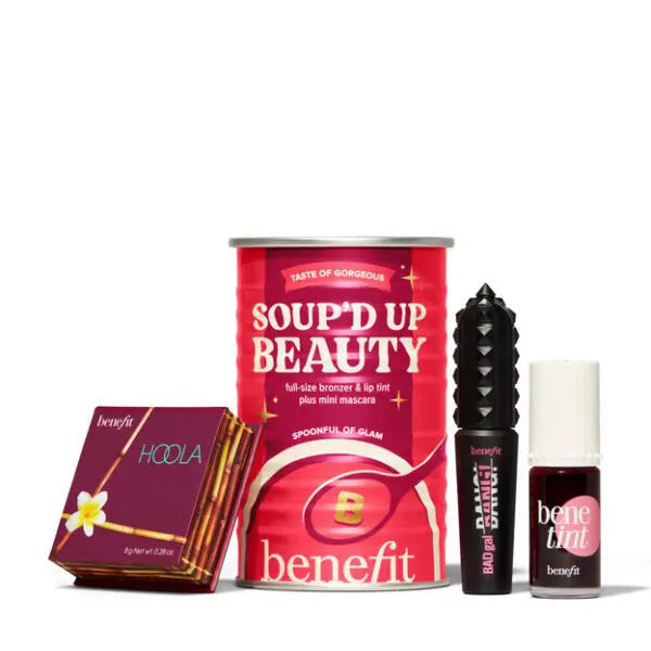 Benefit - Soup’d Up Beauty Set