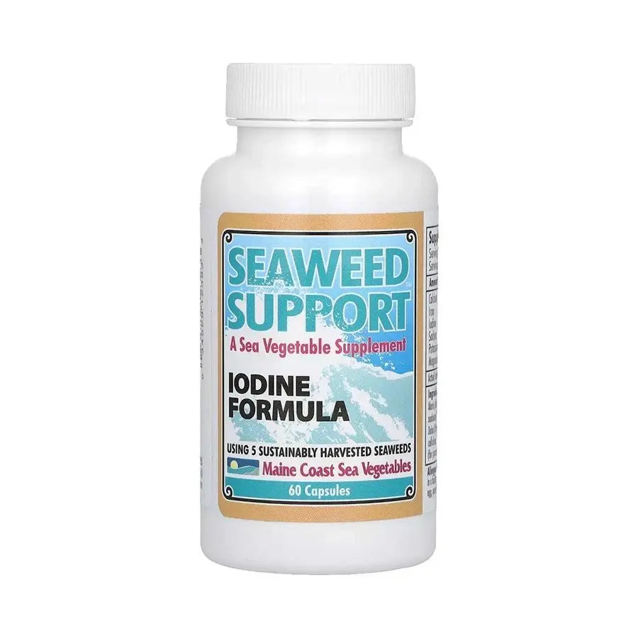 MAINE COAST SEA VEGETABLES - SEAWEED SUPPORT IODINE FORMULA | 60 CAPSULES