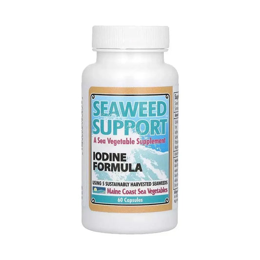 MAINE COAST SEA VEGETABLES - SEAWEED SUPPORT IODINE FORMULA | 60 CAPSULES