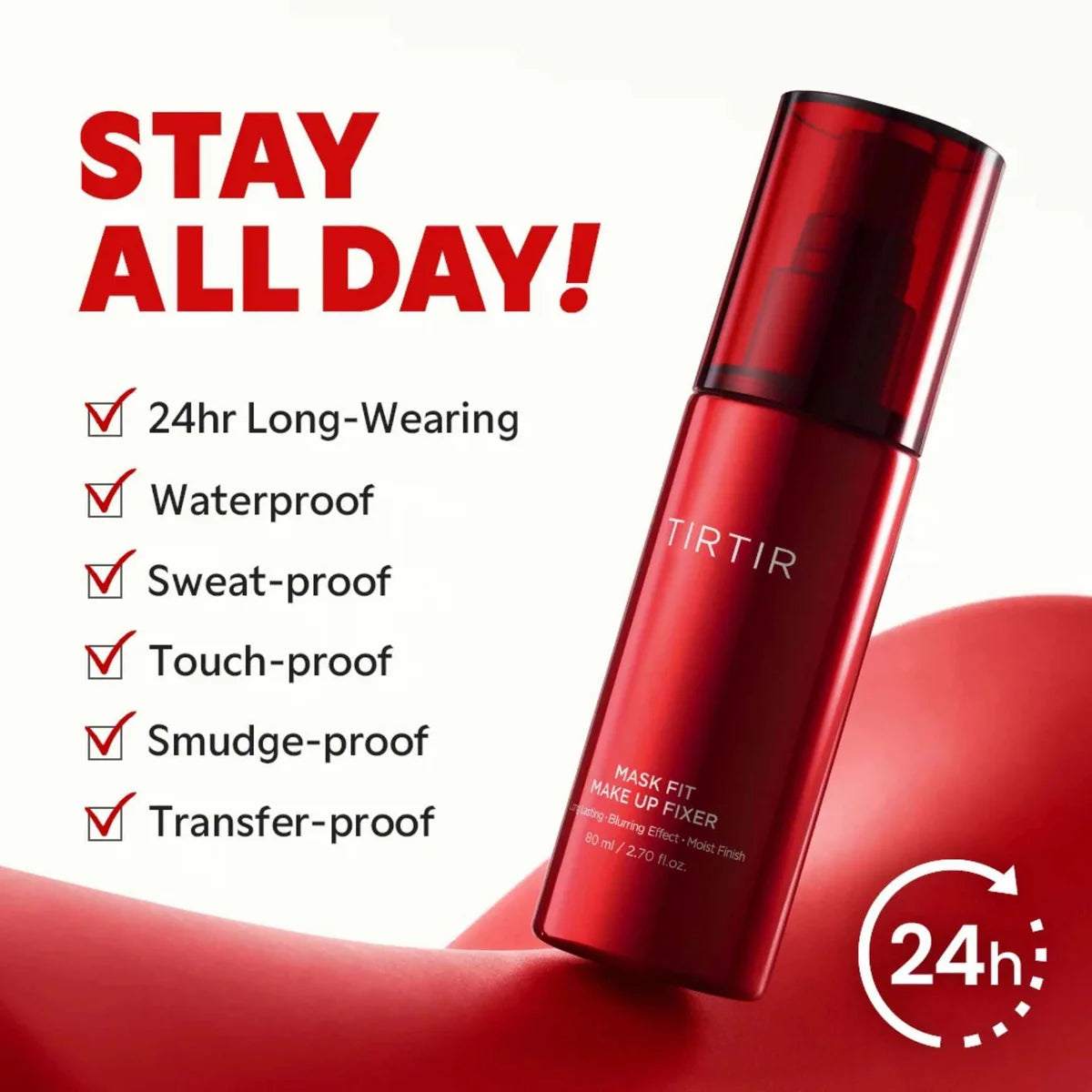 TIRTIR - Mask Fit Make Up Fixer | 80mL