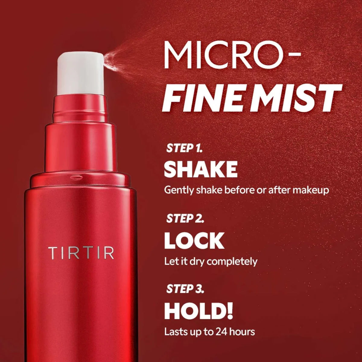 TIRTIR - Mask Fit Make Up Fixer | 80mL