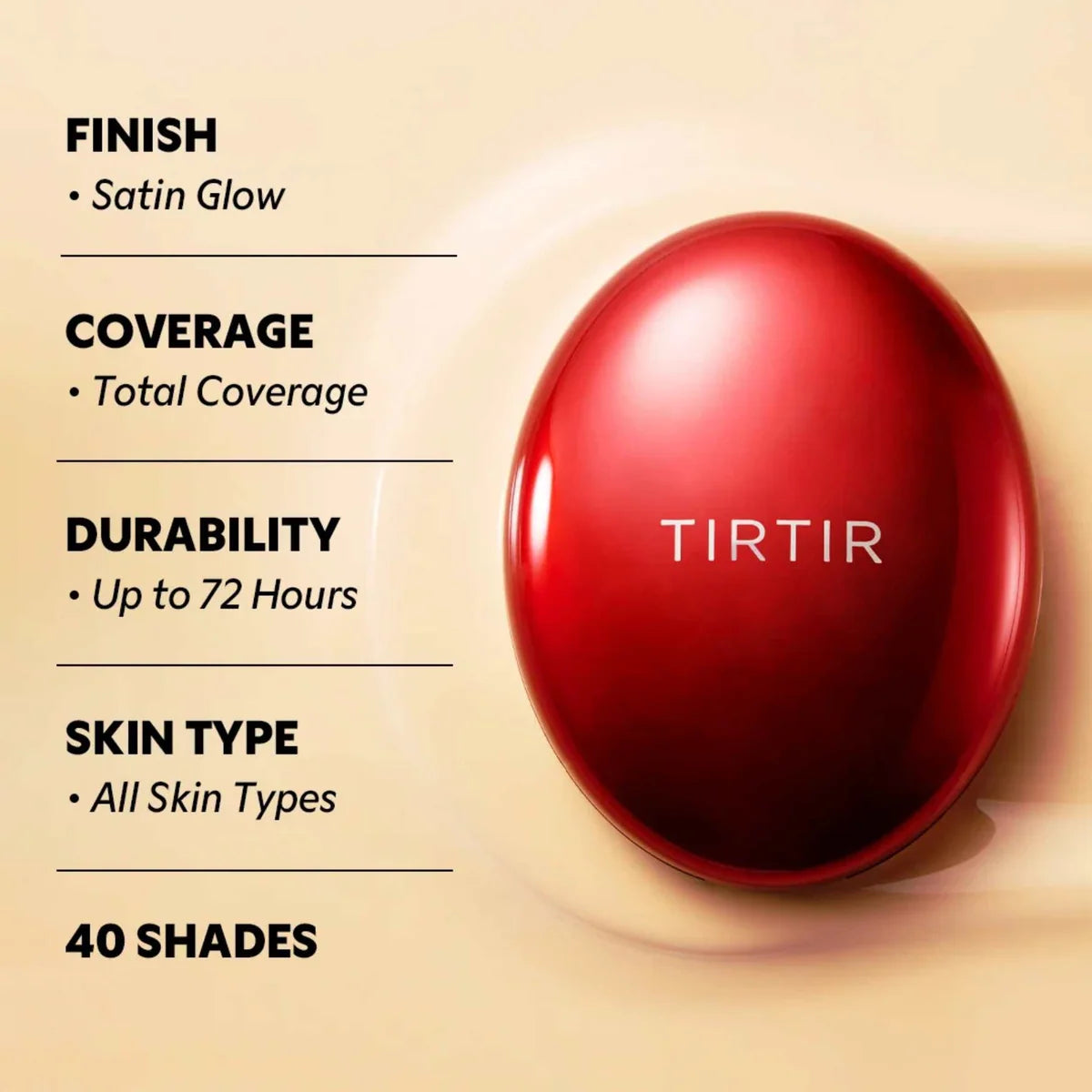 TIRTIR - Mask Fit Red Cushion | 18g