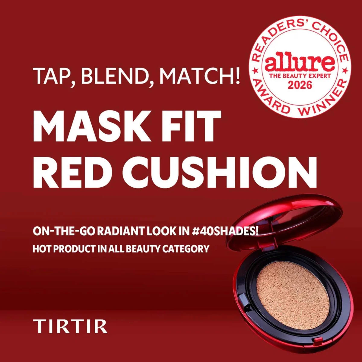 TIRTIR - Mask Fit Red Cushion | 18g