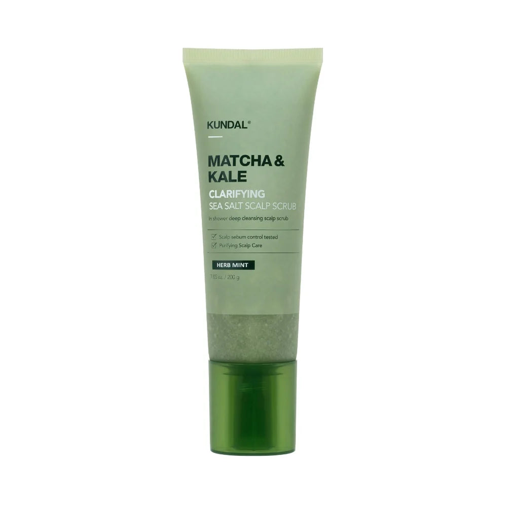 KUNDAL - Matcha & Kale Clarifying Sea Salt Scalp Scaler