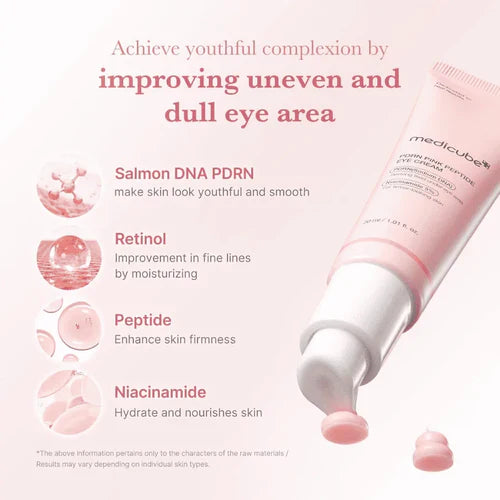 MEDICUBE - PDRN Pink Peptide Eye Cream | 30 ML
