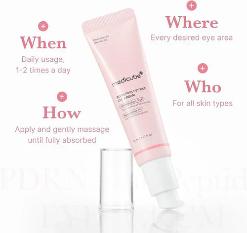MEDICUBE - PDRN Pink Peptide Eye Cream | 30 ML