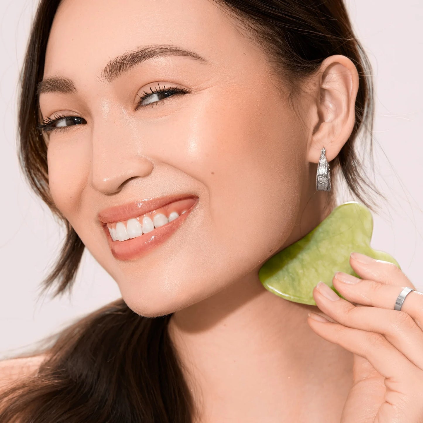 Ecotools - Jade Facial Gua Sha