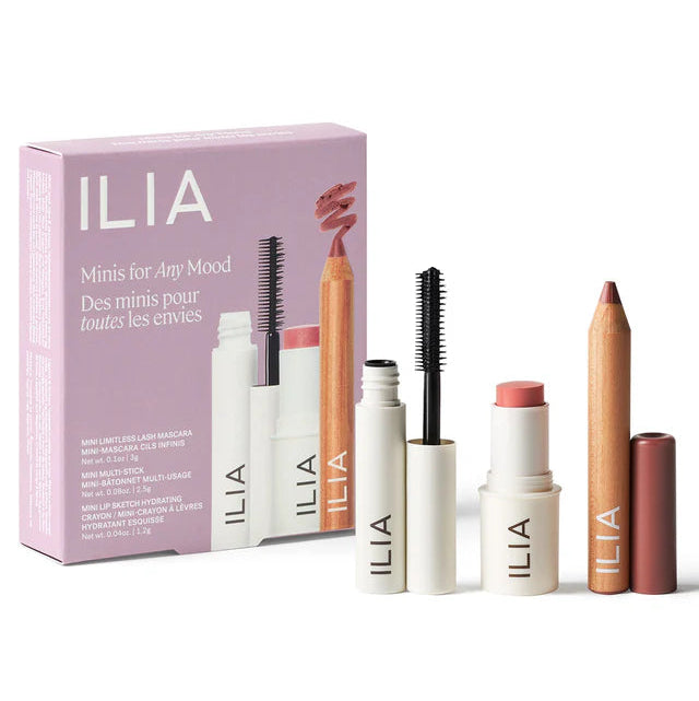 ILIA - Minis for Any Mood Set