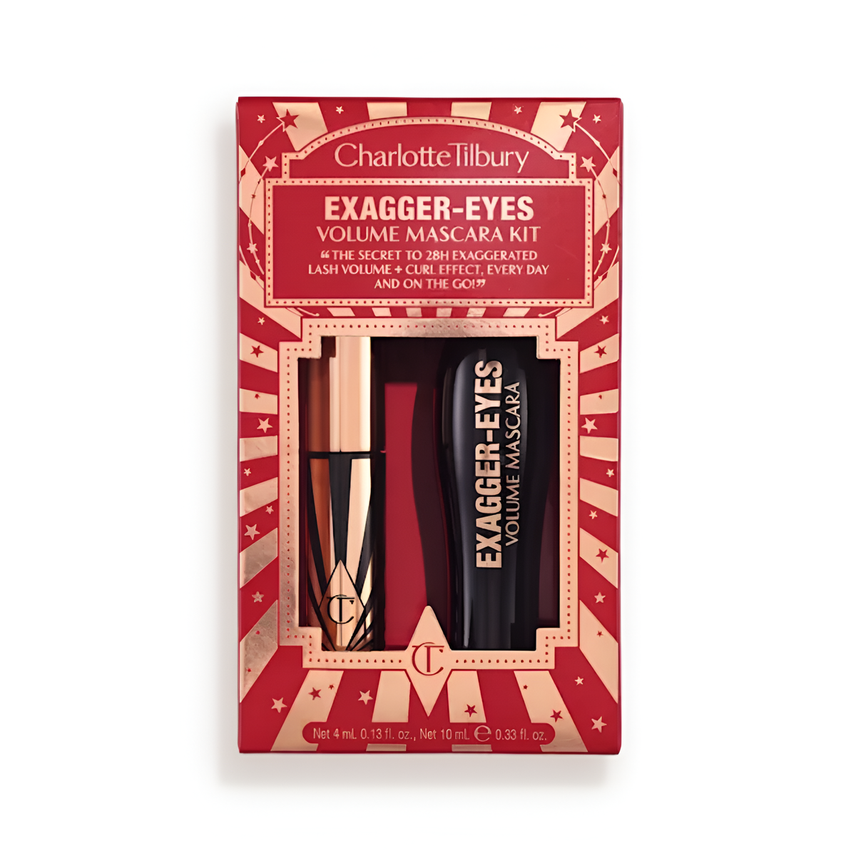 Charlotte Tilbury - EXAGGER-EYES VOLUME MASCARA KIT - Eye Kit Gift Set (2026-2027)