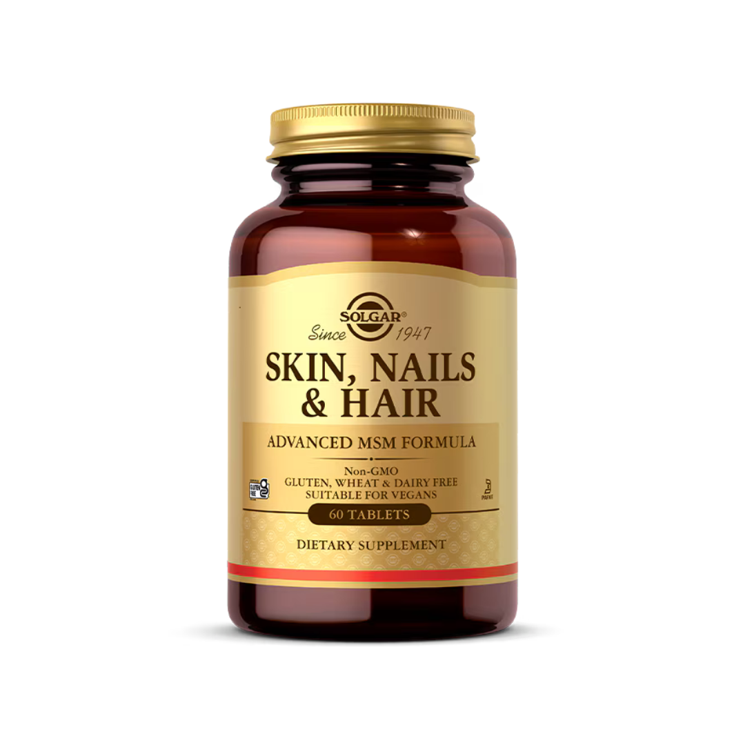 Solgar - SKIN, NAILS & HAIR TABLETS | 60 Tablets