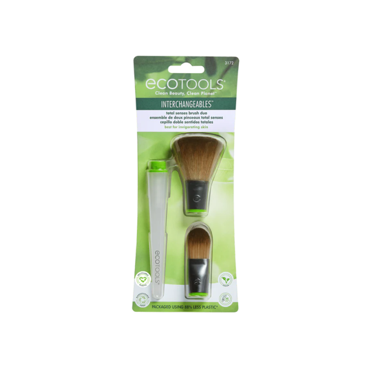Ecotools - Inter Total Senses Kit Duo 2 Brushes