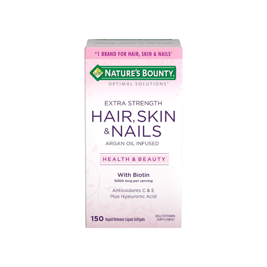 Nature's Bounty - Extra Strength Hair, skin and nails | 150 soft gels