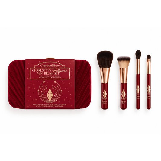 Charlotte Tilbury - CHARLOTTE'S HOLLYWOOD MINI BRUSH SET