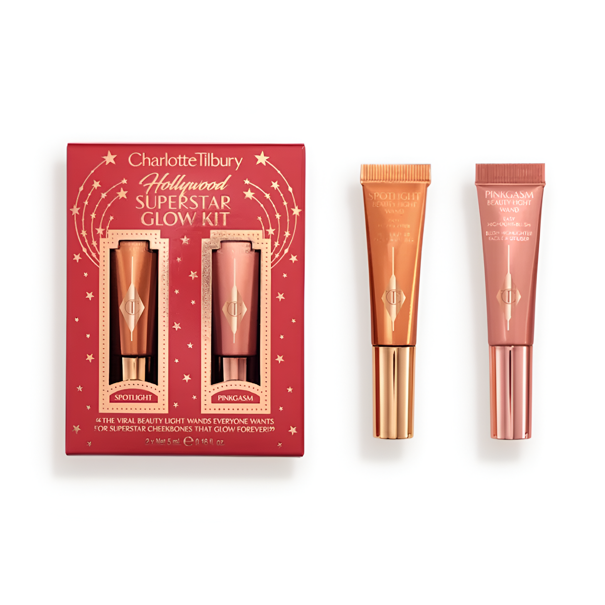Charlotte Tilbury - HOLLYWOOD SUPERSTAR GLOW KIT (2026-2027)