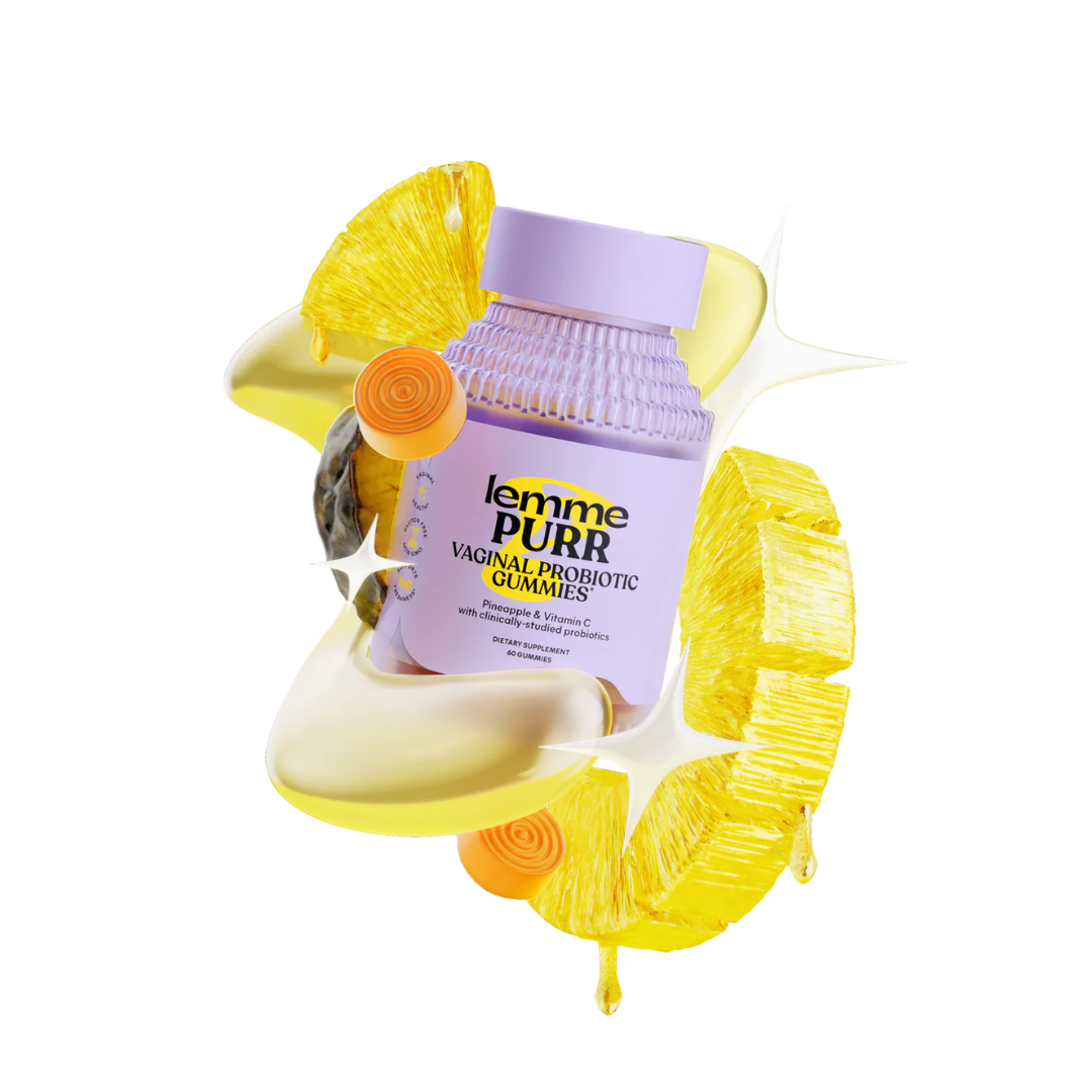 Lemme - Purr Vaginal Probiotic Gummies for Women