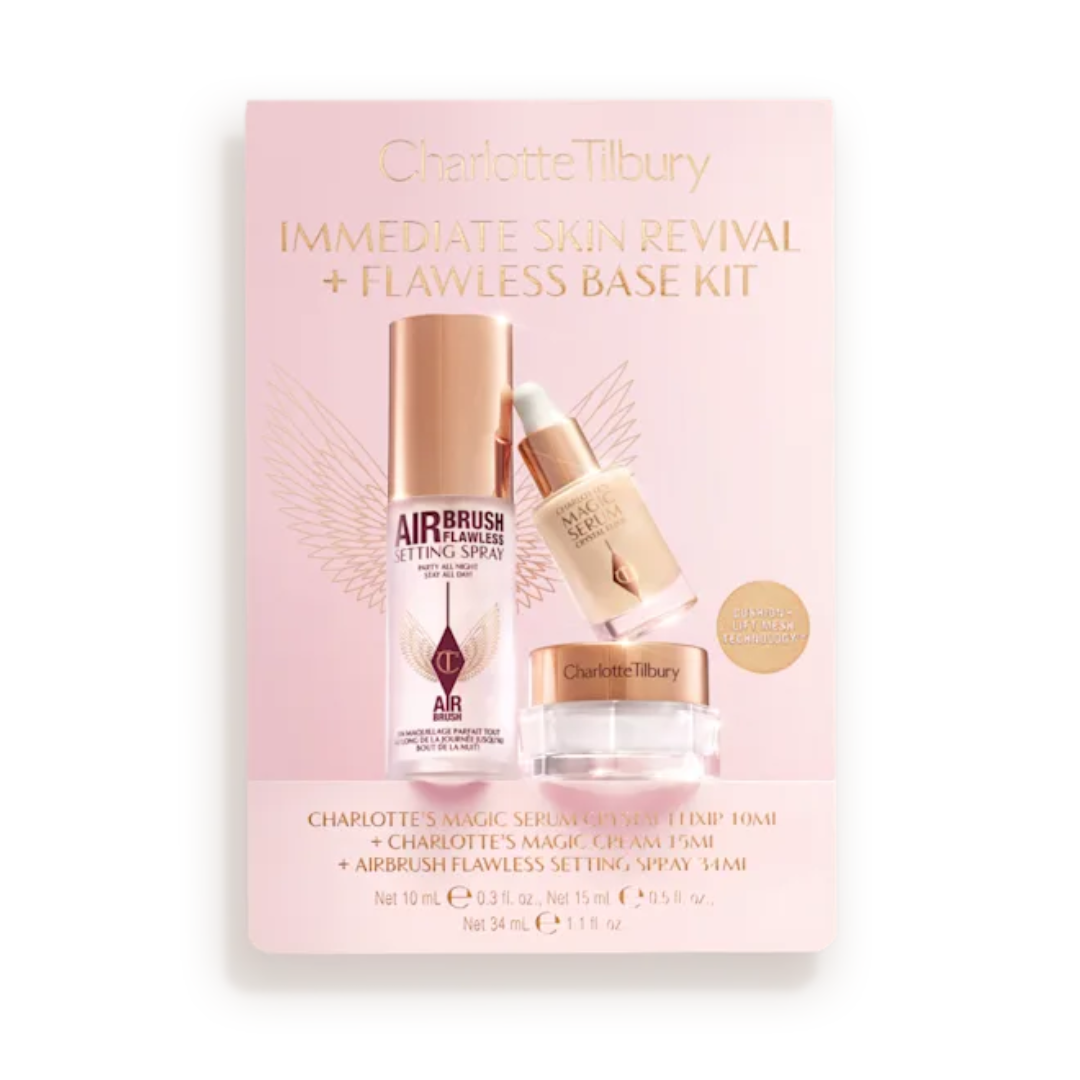 Charlotte Tilbury - Immediate Skin Revival + Flawless Base Set