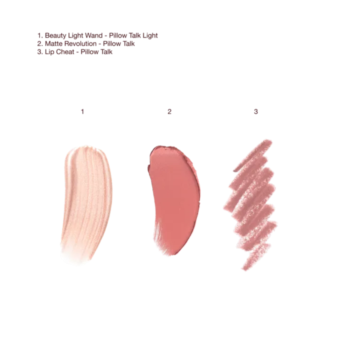 Charlotte Tilbury - PILLOW TALK ICONIC LIP + CHEEK KIT