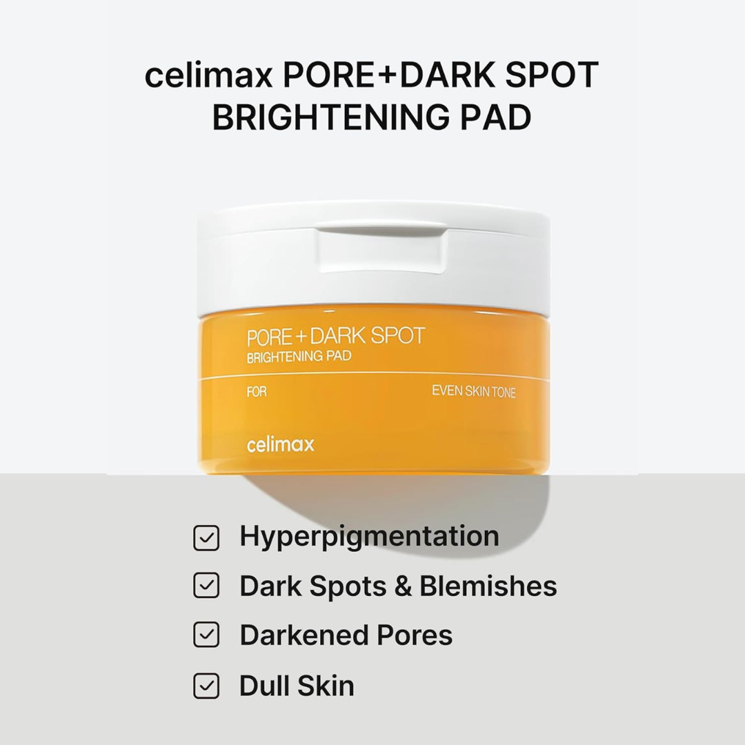 Celimax - Pore+Dark Spot Brightening Pad | 40 Pads