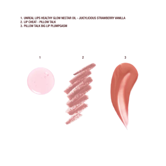 Charlotte Tilbury - JUICY, PLUMPER-LOOKING LIPS KIT