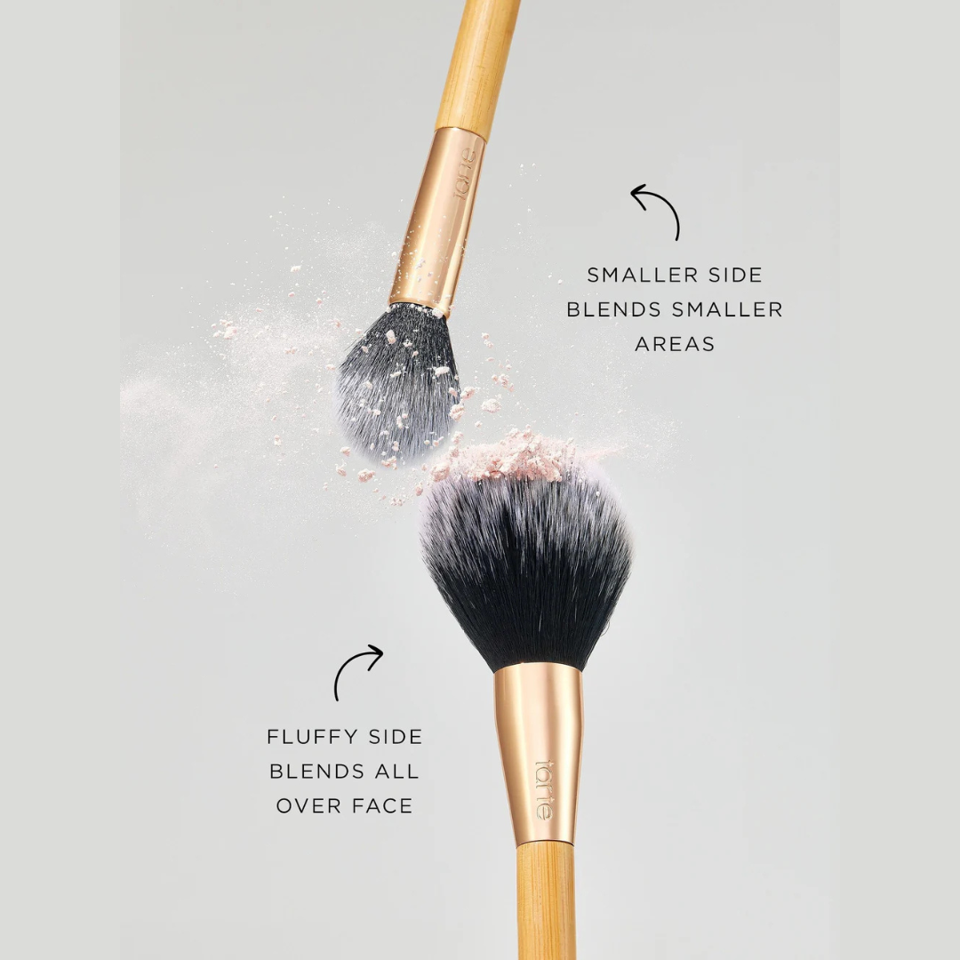 tarte - Double-ended Powder Brush