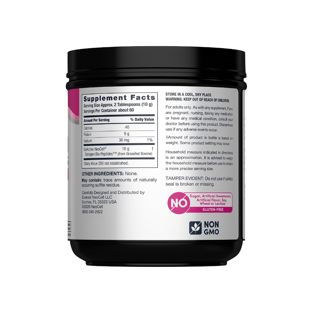 NeoCell - Super Collagen Peptides Powder | 600 g | Unflavored