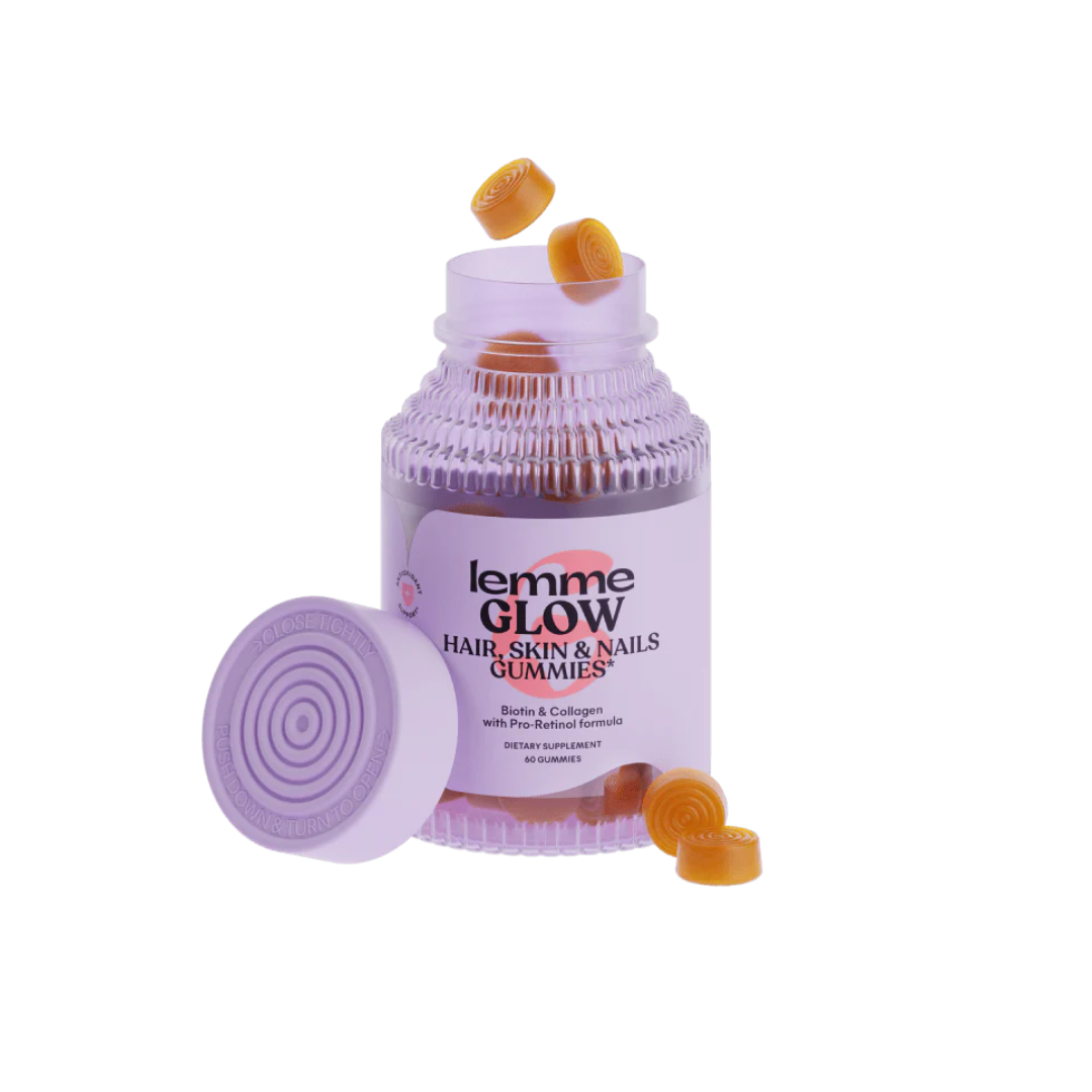 Lemme - Glow Collagen Gummies for Thick Hair