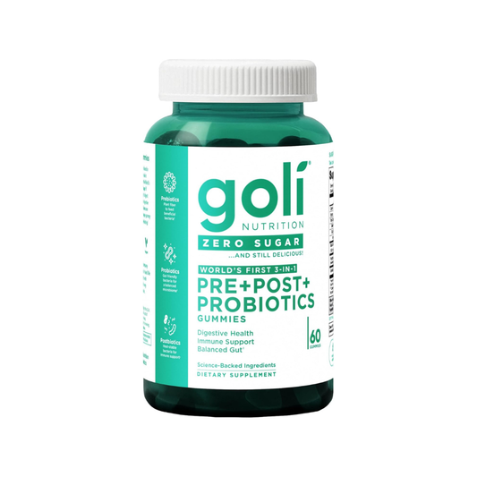 Goli - PRE+POST+PROBIOTICS (Zero Sugar)