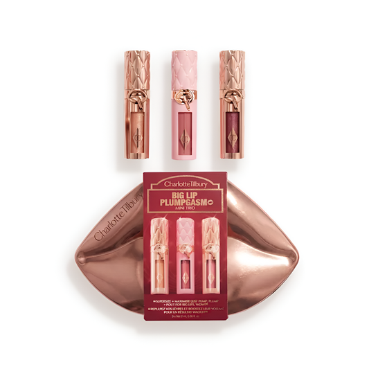 Charlotte Tilbury - Big Lip Plumpgasm Mini Trio (2026-2027)