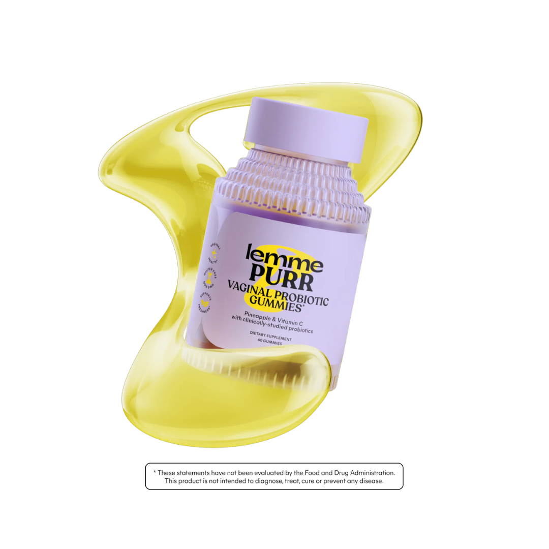 Lemme - Purr Vaginal Probiotic Gummies for Women