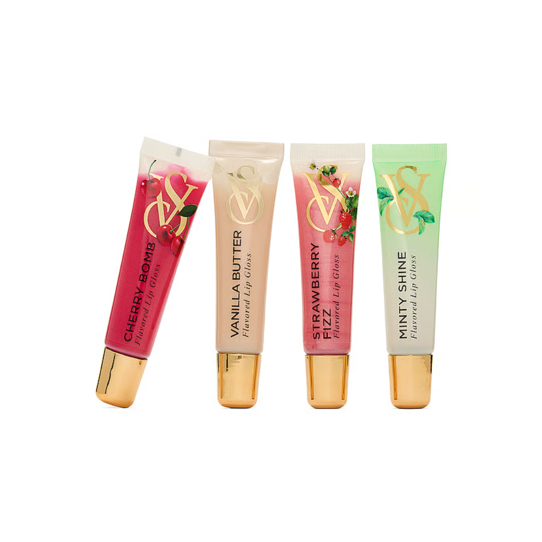 Victoria's Secret - 4-Piece Flavor Favorites Lip Gloss Gift Set