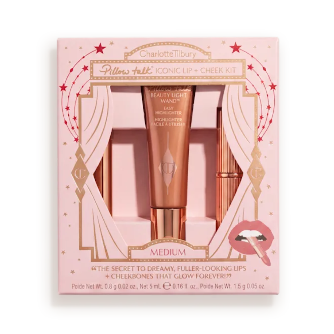 Charlotte Tilbury - PILLOW TALK ICONIC LIP + CHEEK KIT