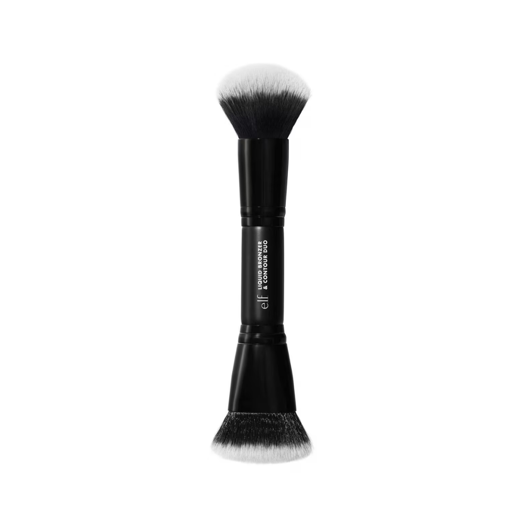 e.l.f. Liquid Bronzer & Contour Duo Brush