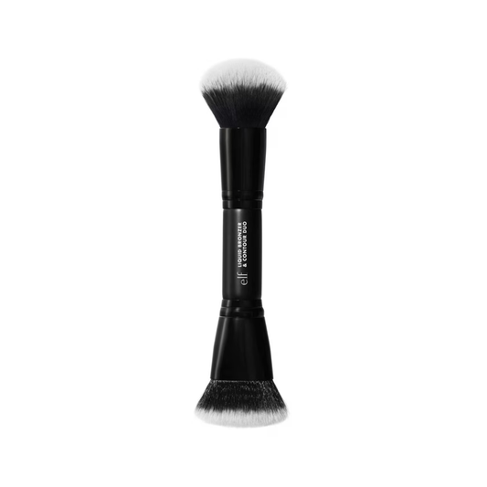 e.l.f. Liquid Bronzer & Contour Duo Brush