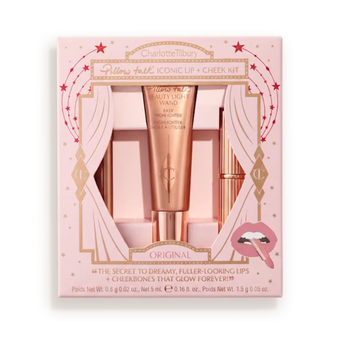 Charlotte Tilbury - PILLOW TALK ICONIC LIP + CHEEK KIT