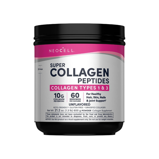 NeoCell - Super Collagen Peptides Powder | 600 g | Unflavored