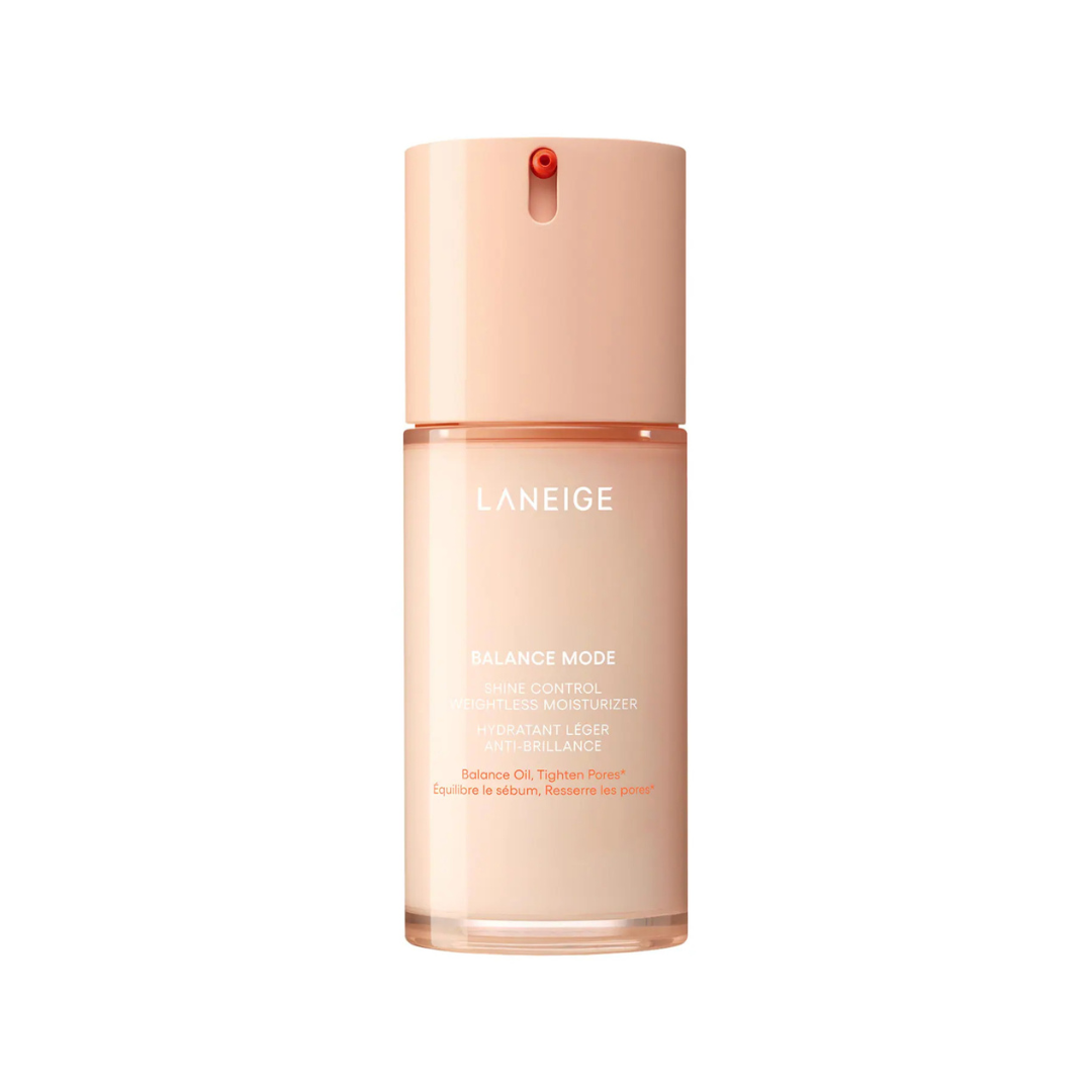 LANEIGE - Balance Mode Shine Control & Pore-Minimizing Lightweight Moisturizer for Oily Skin | 80 mL