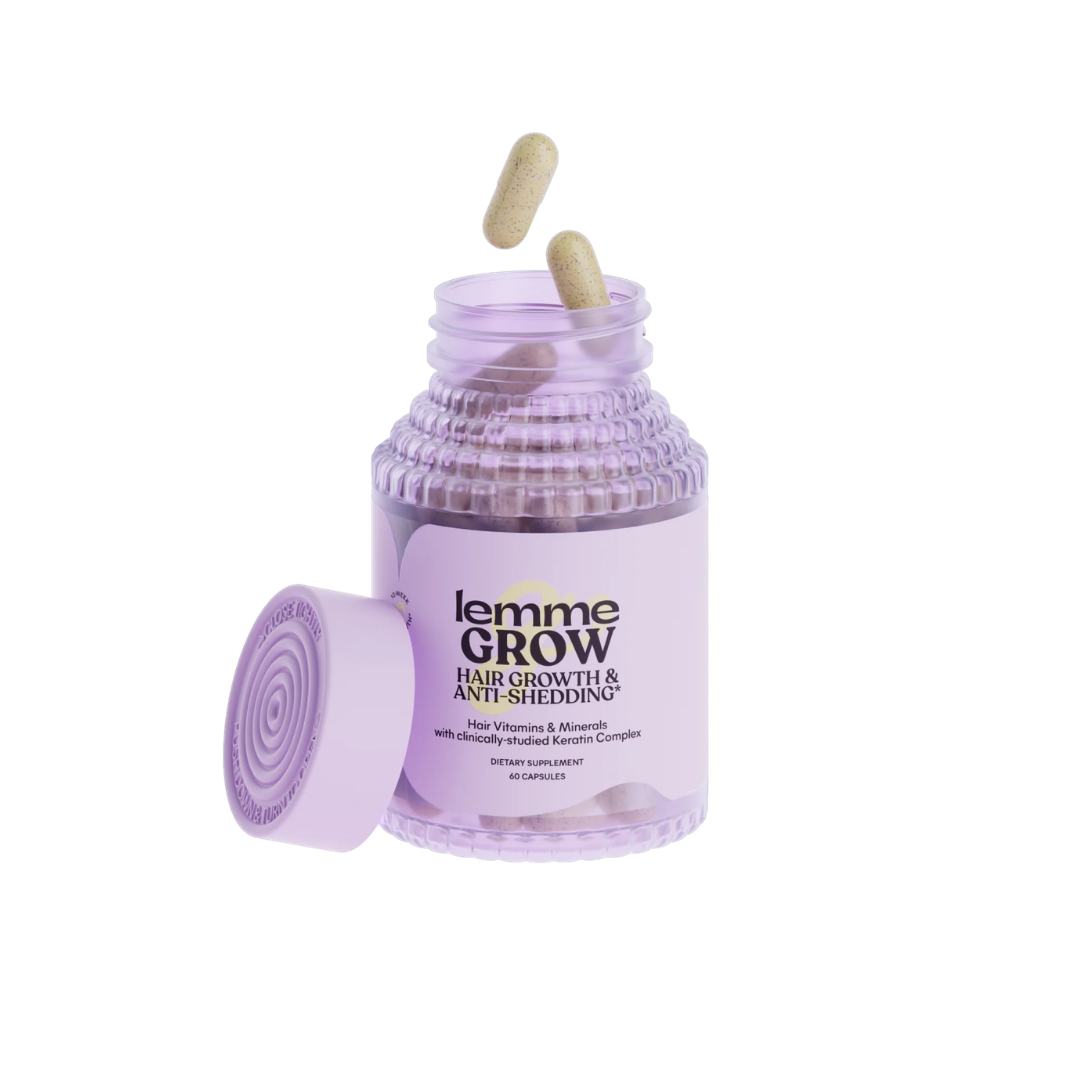 Lemme - Grow Hair Growth Capsules for Women | 60 Capsules