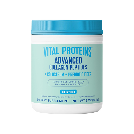 Vital Proteins - Advanced Collagen Peptides + Colostrum + Prebiotic Fiber | 144 g