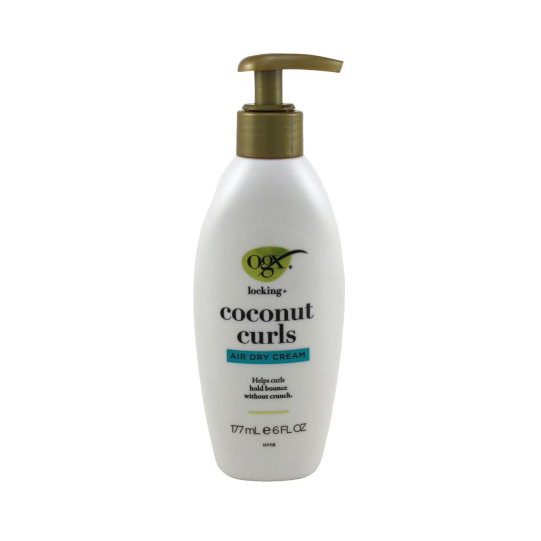 OGX - Locking + Coconut Curls Air Dry Cream | 177 mL