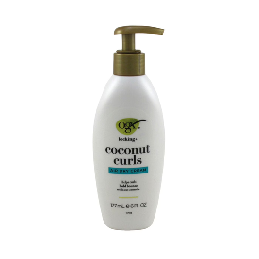 OGX - Locking + Coconut Curls Air Dry Cream | 177 mL