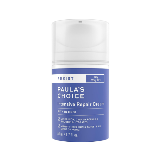 Paula's Choice - RESIST Intensive Repair Face Moisturizer with Retinol, Hyaluronic Acid & Jojoba | 50 mL