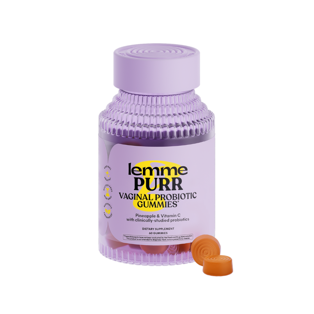 Lemme - Purr Vaginal Probiotic Gummies for Women