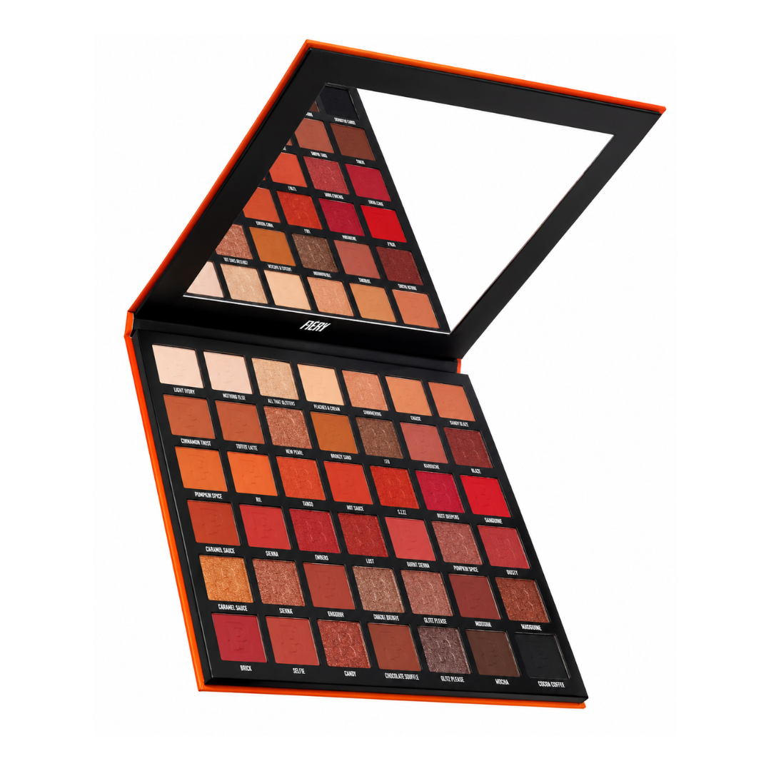 Beauty Bay - Fiery 42 Colour Eyeshadow Palette
