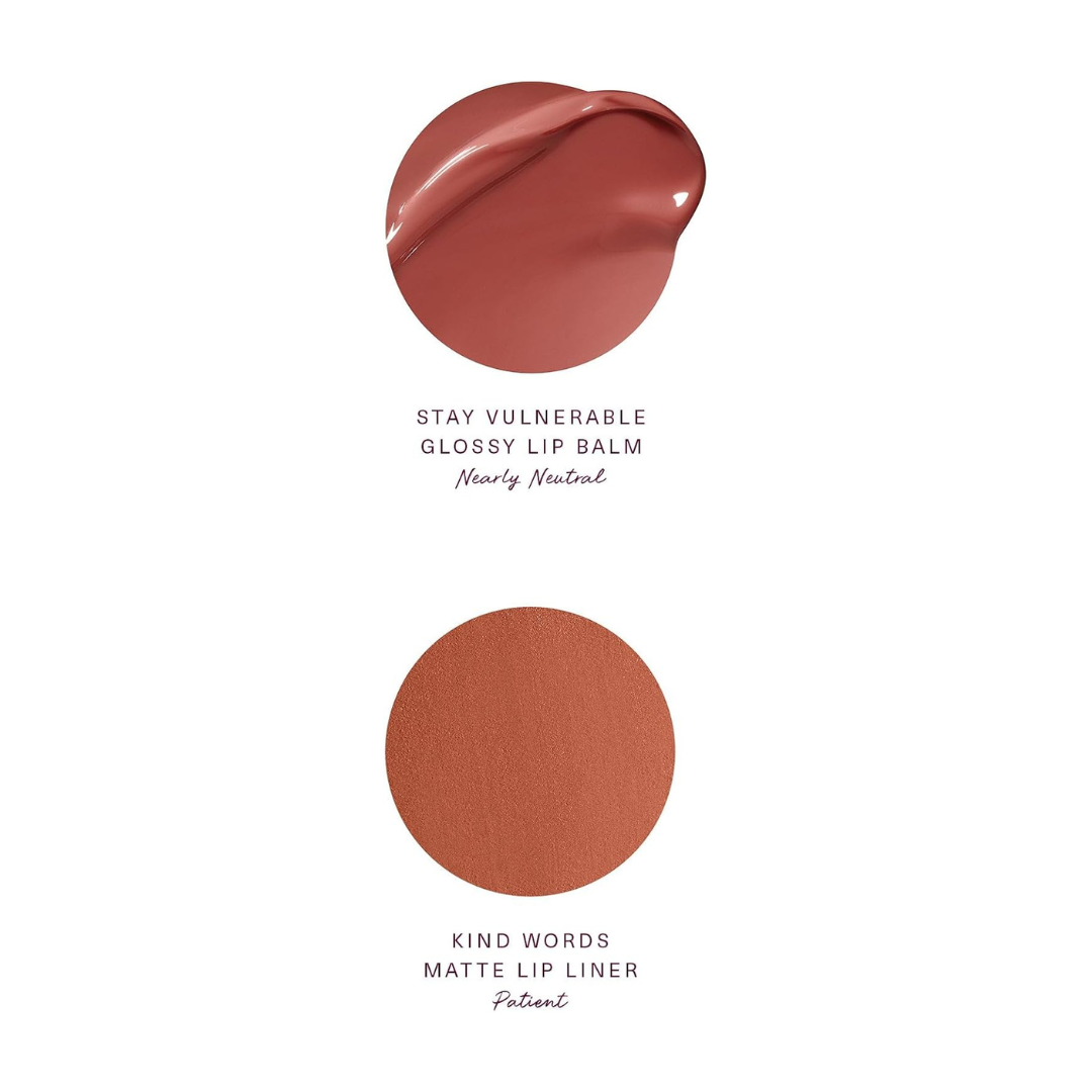 Rare Beauty - Kind Words Lip Liner | MINI  Patient (soft rose brown)
