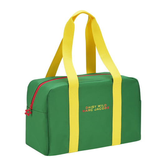 Marc Jacobs - Daisy Wild Green and Yellow Duffle Bag