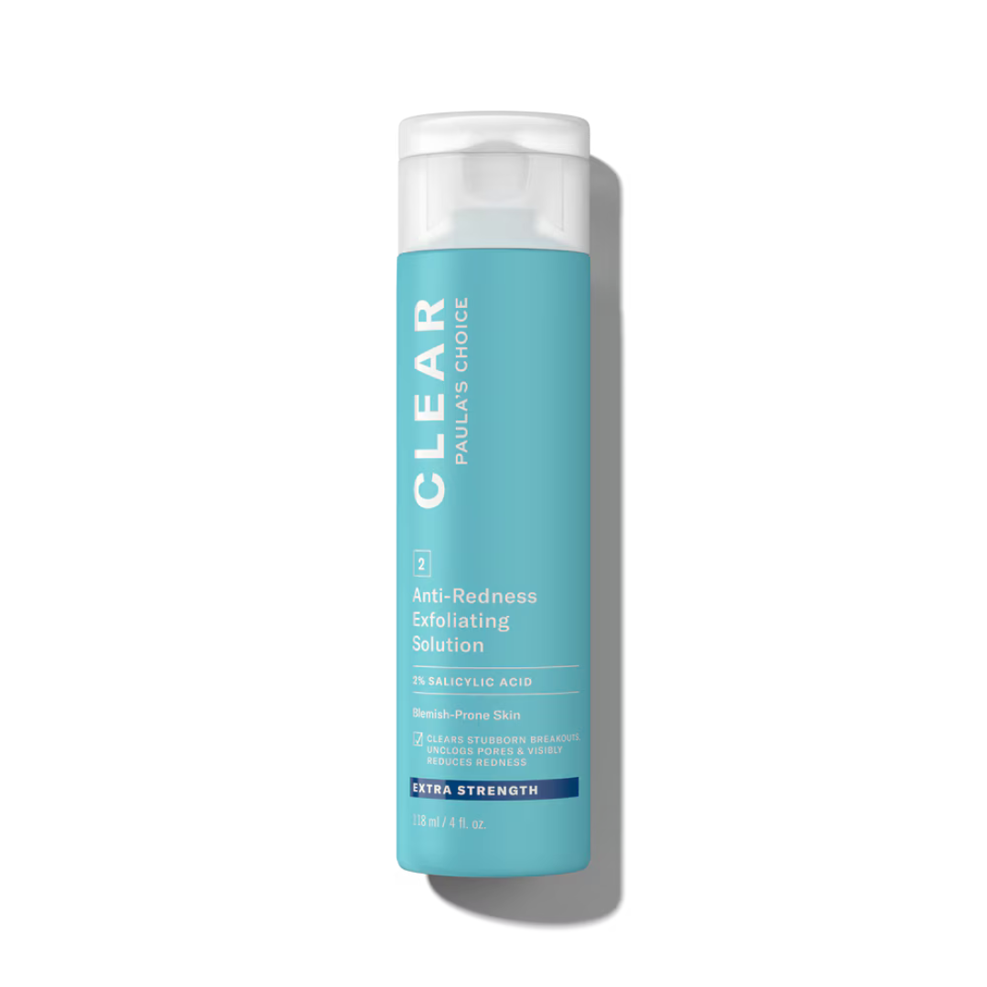 Paula's Choice - CLEAR Extra Strength Anti-Redness Exfoliating Solution With 2% Salicylic Acid | 177 mL